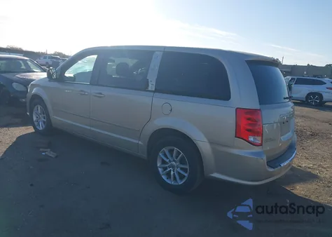 2013 Dodge Grand Caravan Sxt from USA, damaged, VIN 2C4RDGCG9DR749646